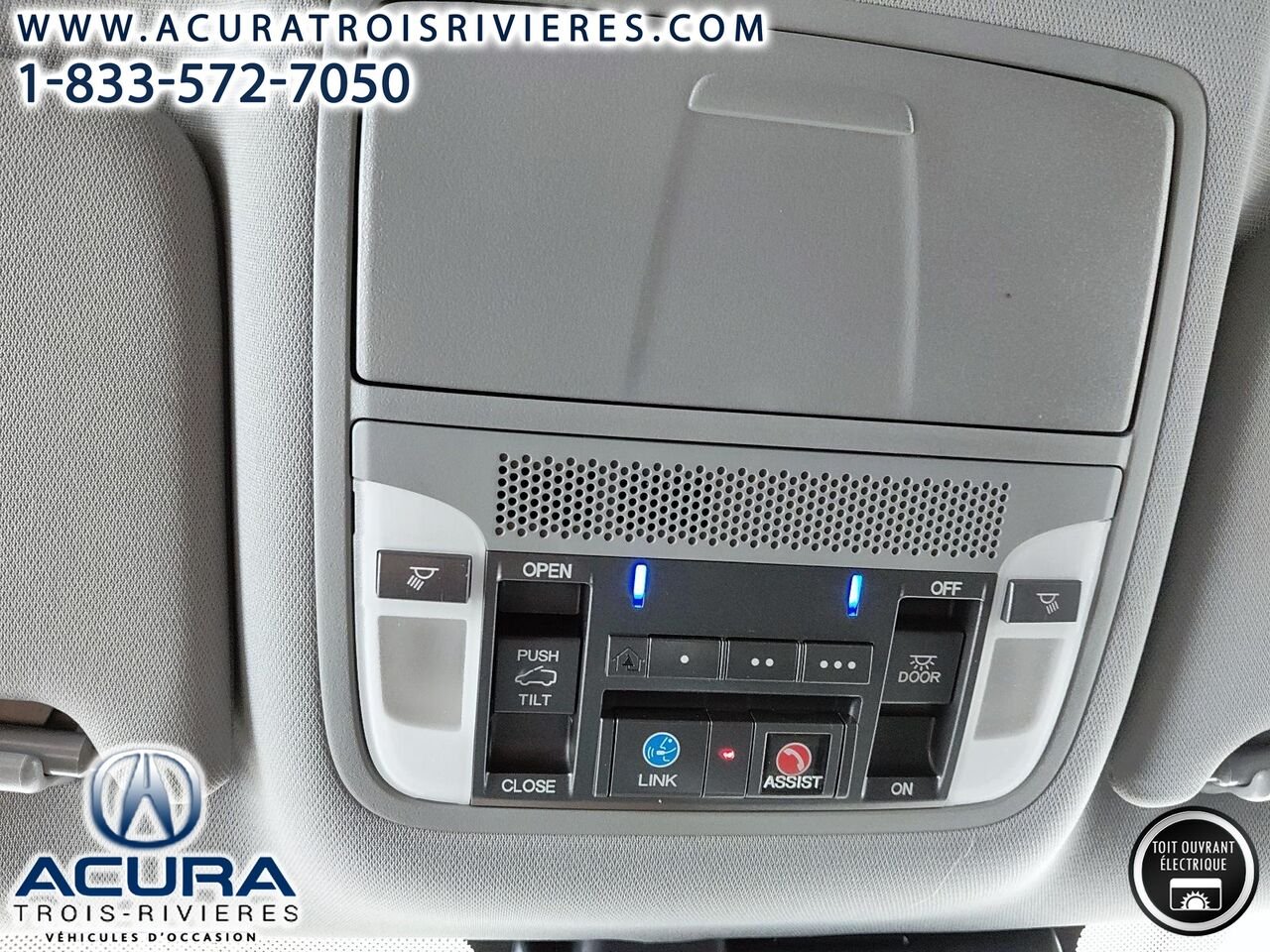 2018 Acura MDX NAVI White Trois-Rivières - photo #33