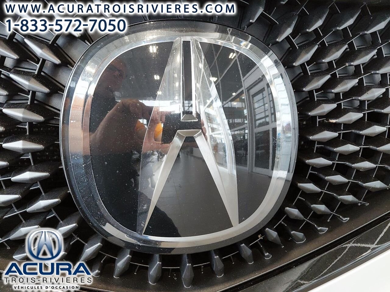 2024 Acura MDX A-SPEC TRACTION INTÉGRALE White Trois-Rivières - photo #5