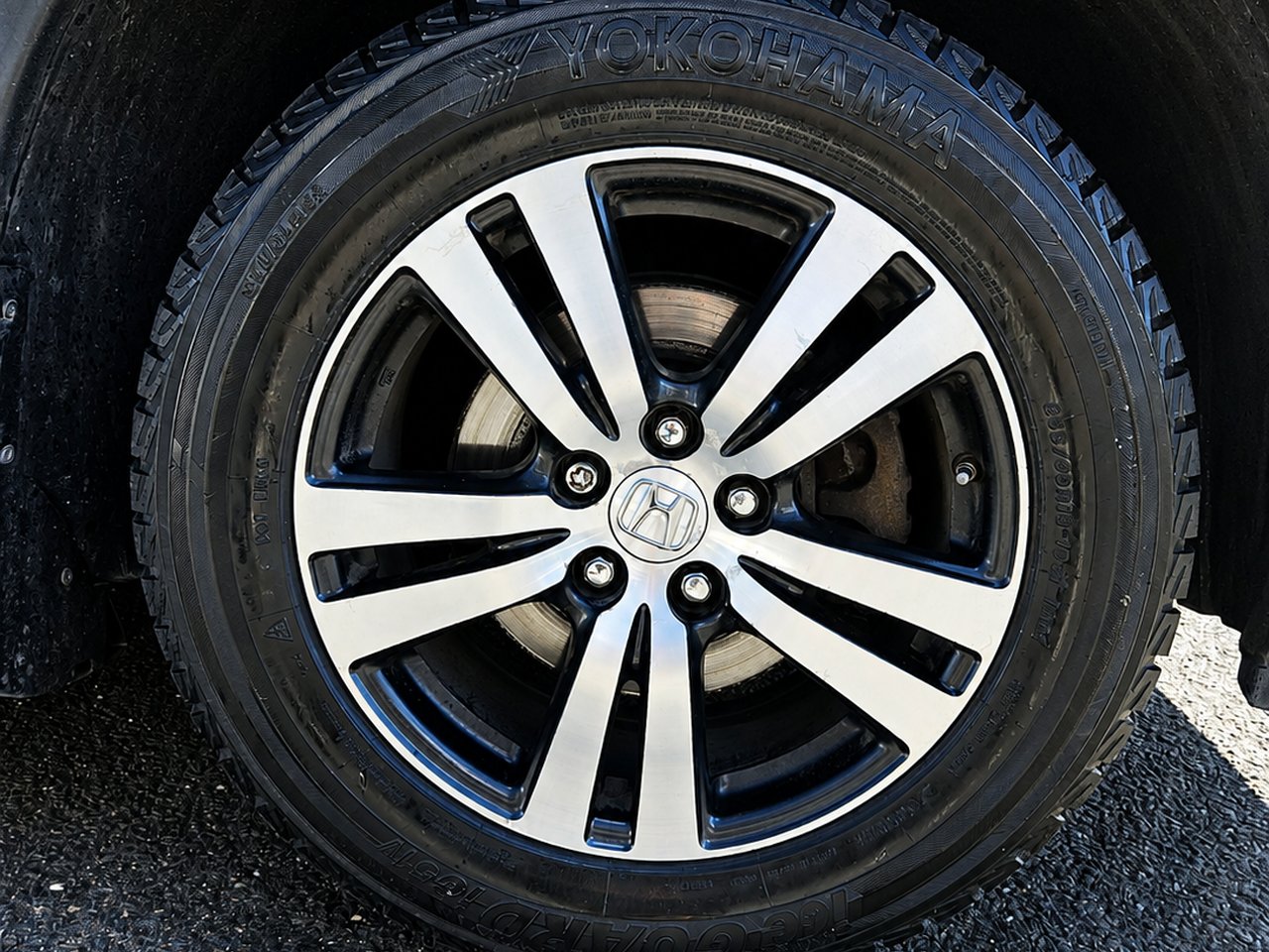 Honda Pilot 7 Passagers 2017 Gris Granby - photo #10