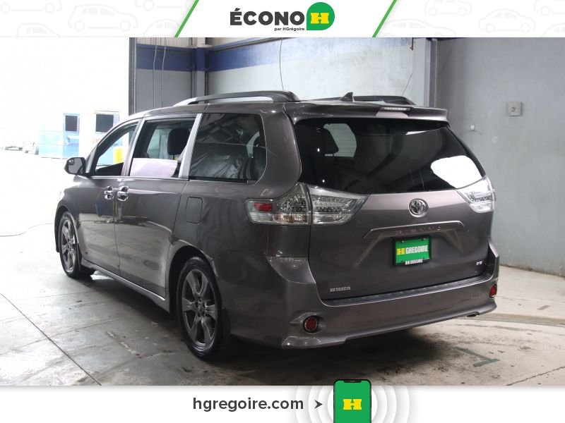 Toyota Sienna 2018 Gris Blainville - photo #4