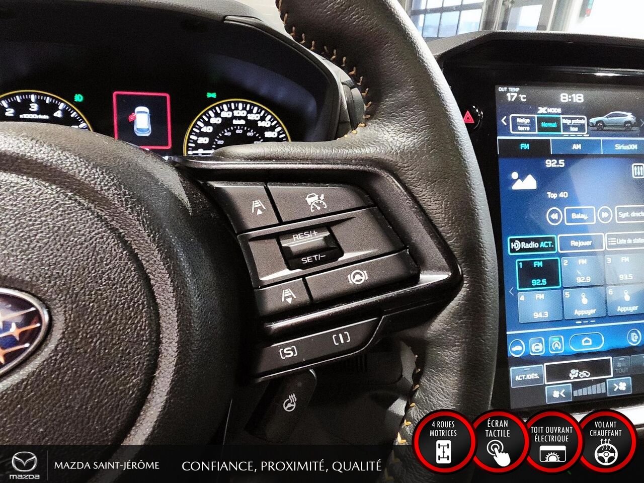 Subaru Crosstrek 2025 Noir Saint-Jérôme - photo #14