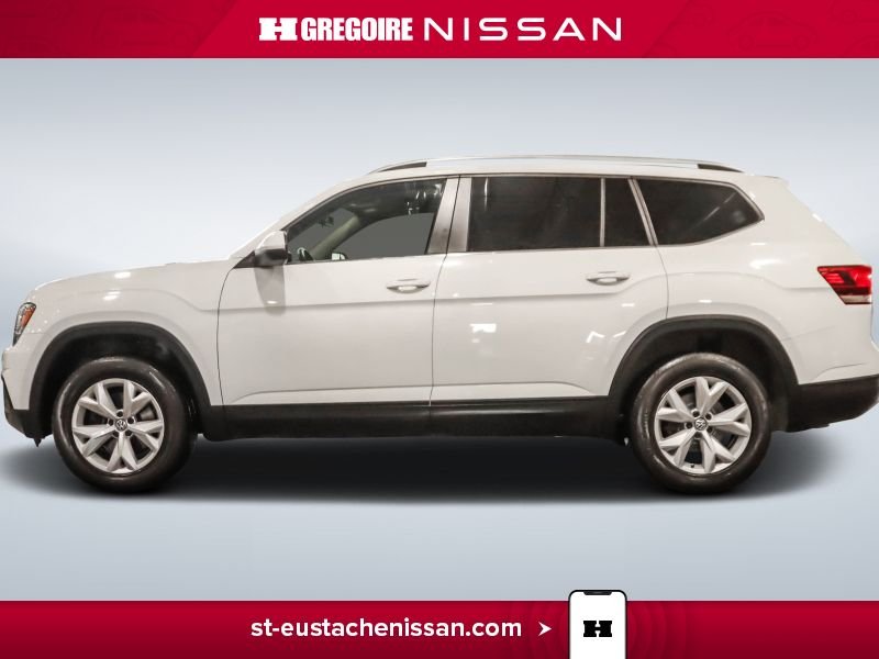 2019 Volkswagen Atlas White Laval - photo #5