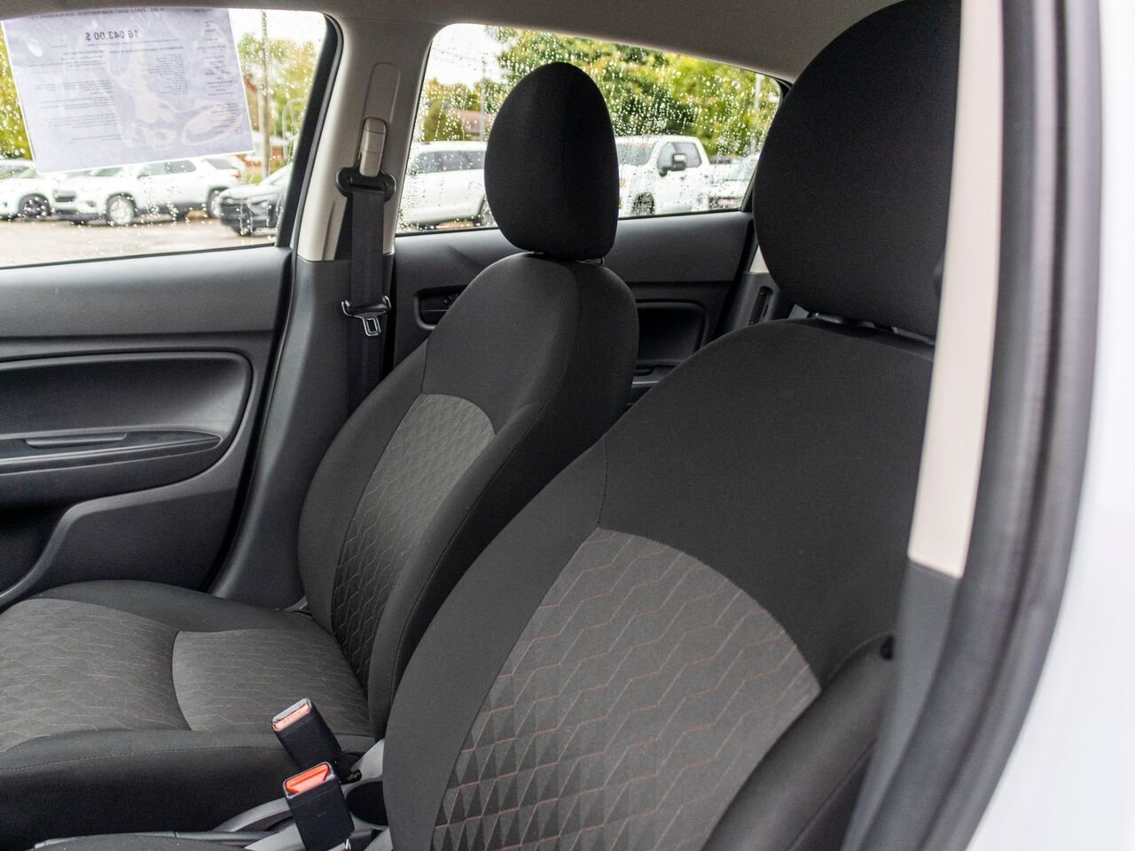 Mitsubishi Mirage ES , AUTOMATIQUE 2024 Blanc Châteauguay - photo #23
