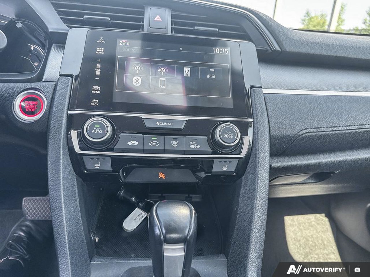 2018 Honda Civic Sedan 2HGFC2F62JH031225 White Mirabel - photo #21