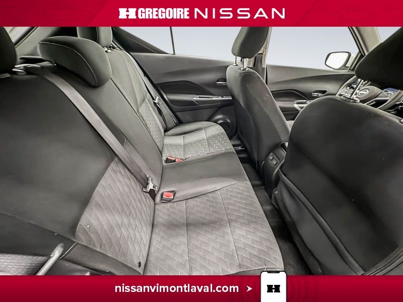 Nissan Kicks 2024 Blanc Blainville - photo #14