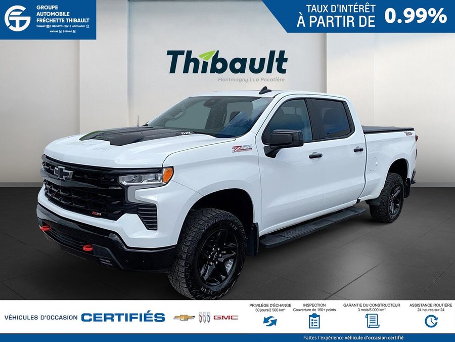2024 CHEVROLET SILVERADO 2024 White