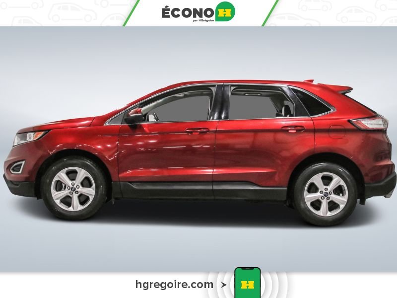 2016 Ford EDGE Red Laval - photo #4