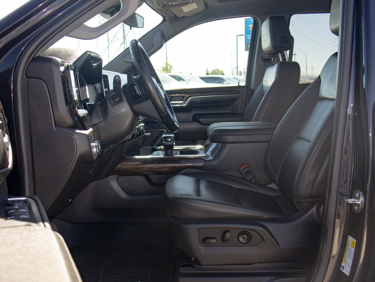 2024 GMC Sierra 1500 4WD Crew Cab 147 Elevation Grey Sherwood Park - photo #18