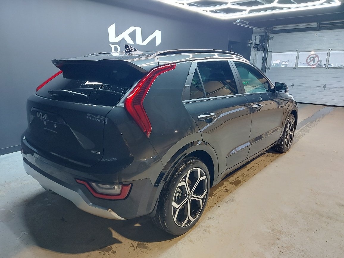 2026 Kia Niro Interstellar Grey Blainville - photo #3