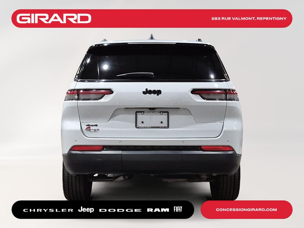 2025 JEEP GRAND CHEROKEE L Repentigny - photo #6