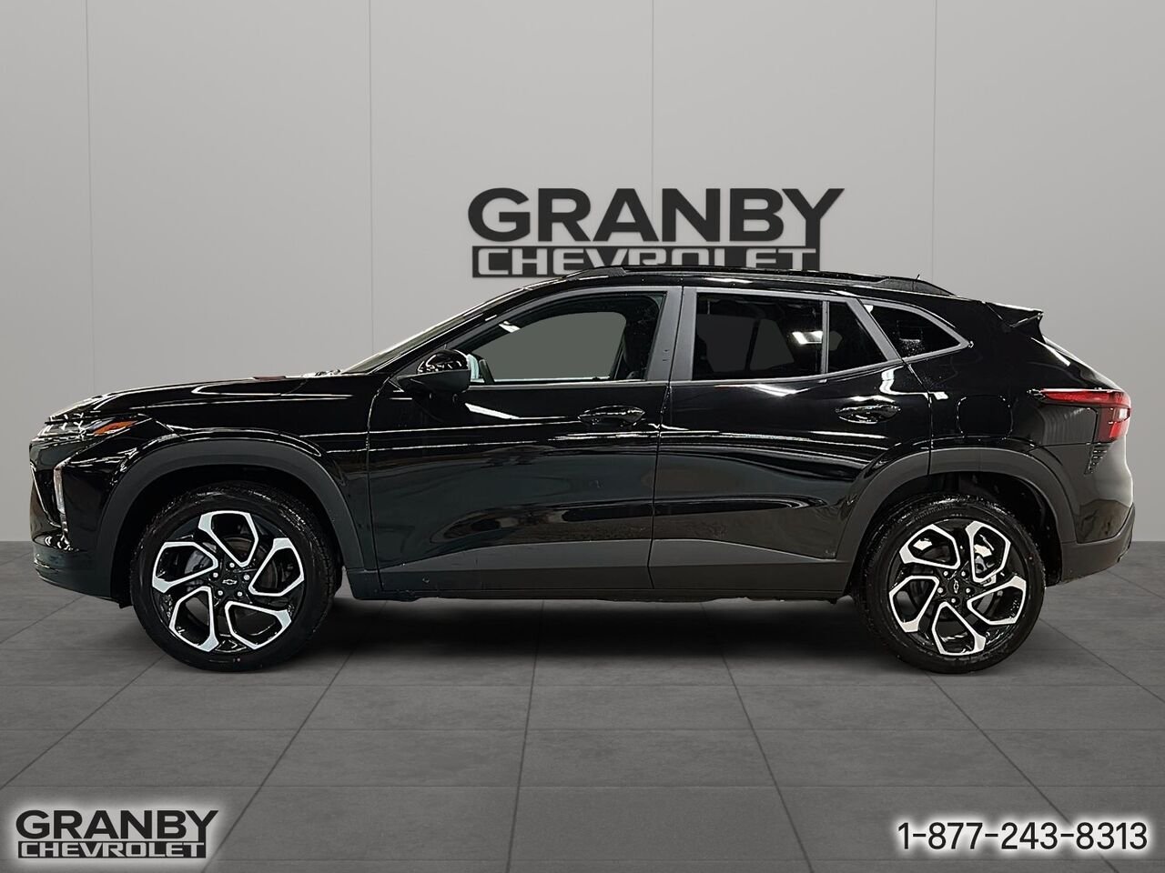 2026 CHEVROLET Trax TRAX FWD 2RS (2RS) | 26-0053 Mosaic Black Metallic Granby - photo #7