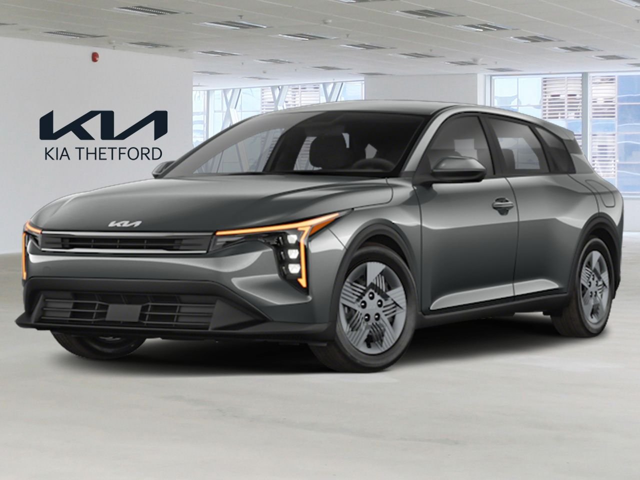 2026 Kia K4 Hatchback Steel Grey Thetford Mines - photo #0