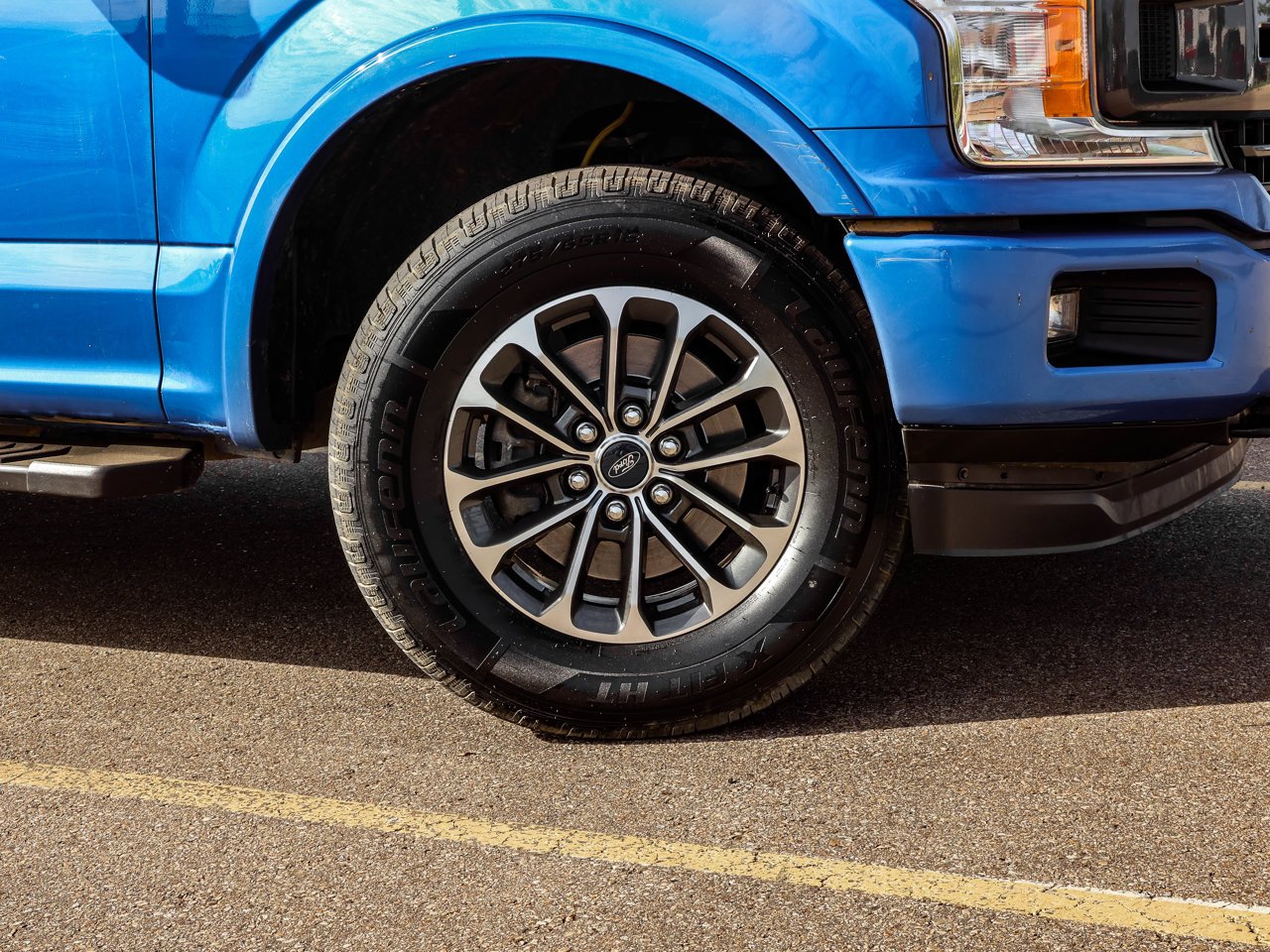 2020 Ford F-150 XLT 4WD SuperCrew 5.5' Box Blue Sherwood Park - photo #10