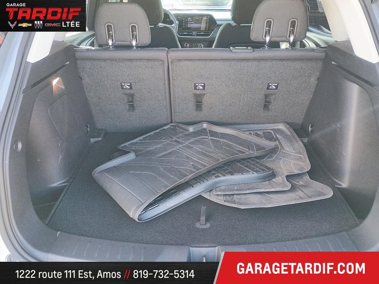 CHEVROLET TRAILBLAZER LS 31428A 2024 Gris Amos - photo #8