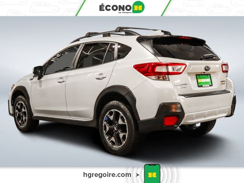 2019 Subaru Crosstrek White Blainville - photo #5