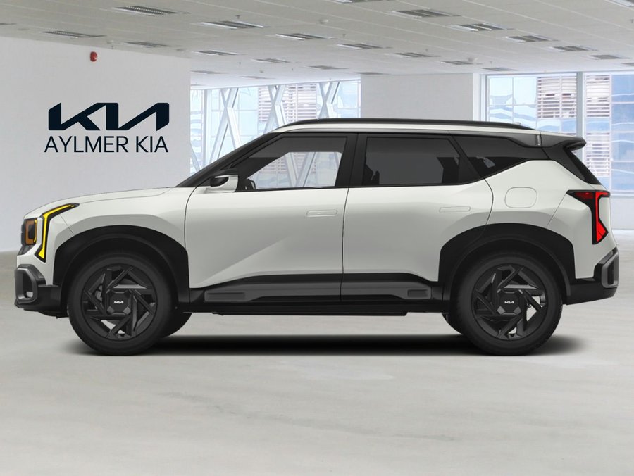 2027 KIA Seltos 2027 Ivory Silver