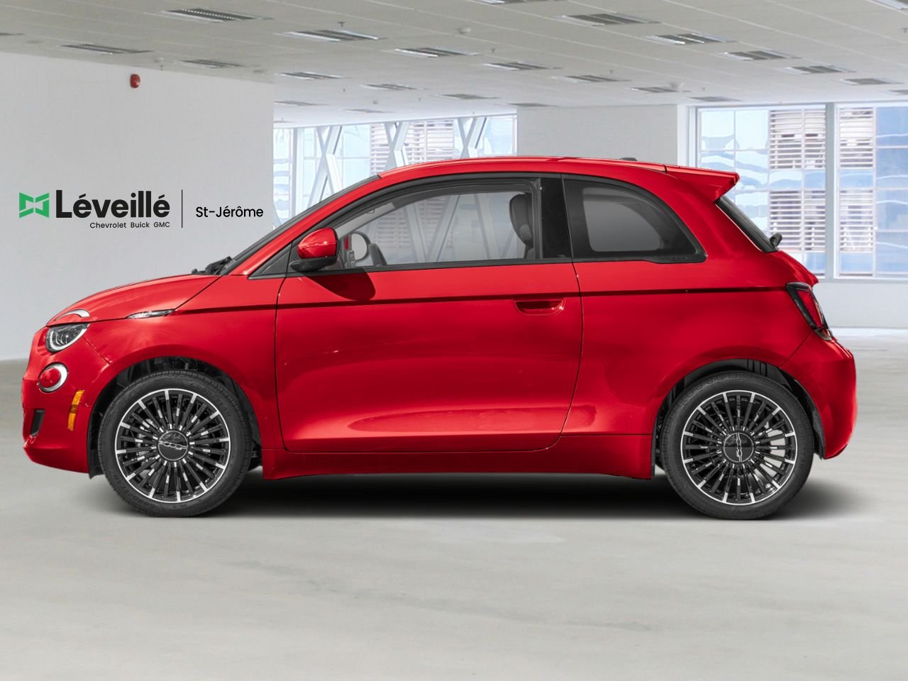 2024 FIAT 500e ÉDITION (RED) Red BY (RED) Saint-Jérôme - photo #1