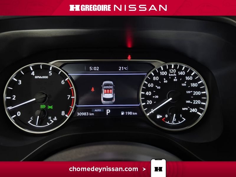 2023 Nissan Rogue White Laval - photo #19