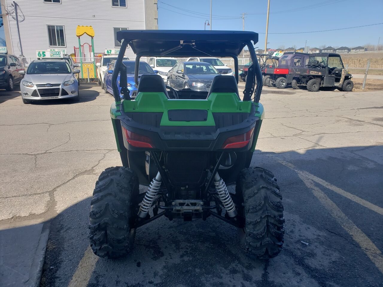 ARCTIC CAT WILD CAT 700 2017 Noir Longueuil, - photo #5