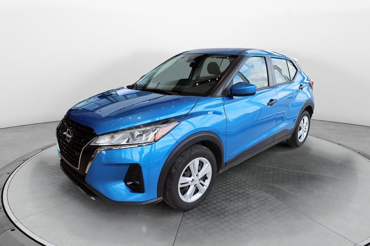 Nissan Kicks S 2023 Bleu Baie-Comeau - photo #0