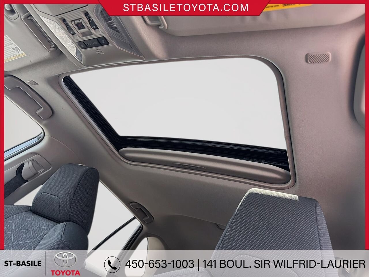 TOYOTA RAV4 2025 Gris magnétique métallisé Saint-Basile-le-Grand - photo #17