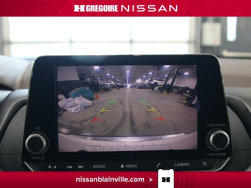 Nissan Rogue BR6477 | SV*banc chauffant*camera*awd* a partir de 2.99% 2023 Blanc Laval - photo #17