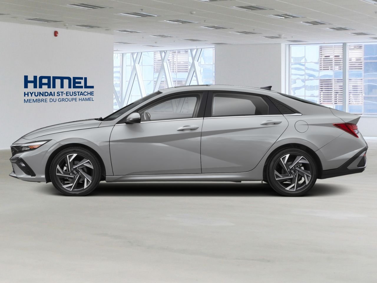 HYUNDAI Elantra hybride 2026 Cybergris Saint-Eustache - photo #1