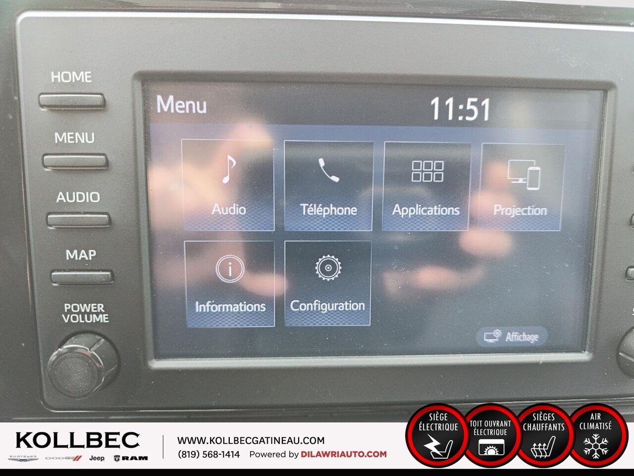 2022 TOYOTA RAV4 U19500 | XLE AWD Grey Gatineau - photo #7