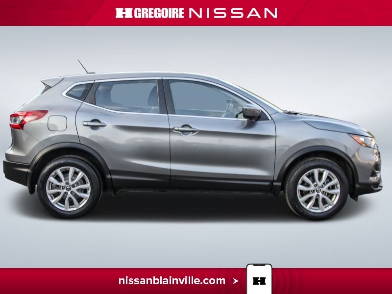Nissan Qashqai 2021 Gris Blainville - photo #8