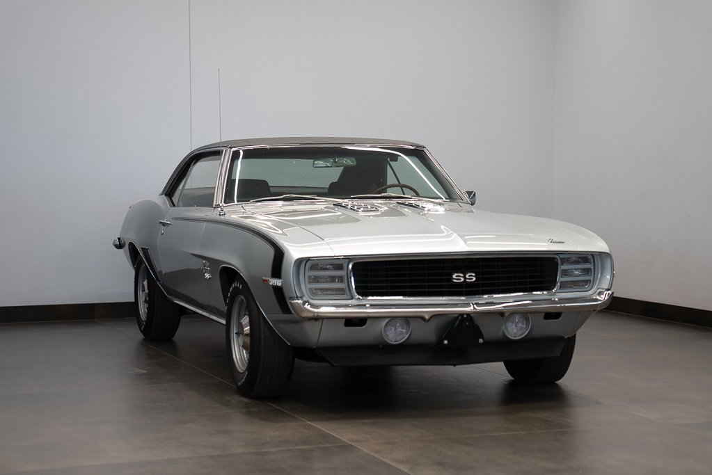Chevrolet Camaro 1969 Argent Montréal - photo #2