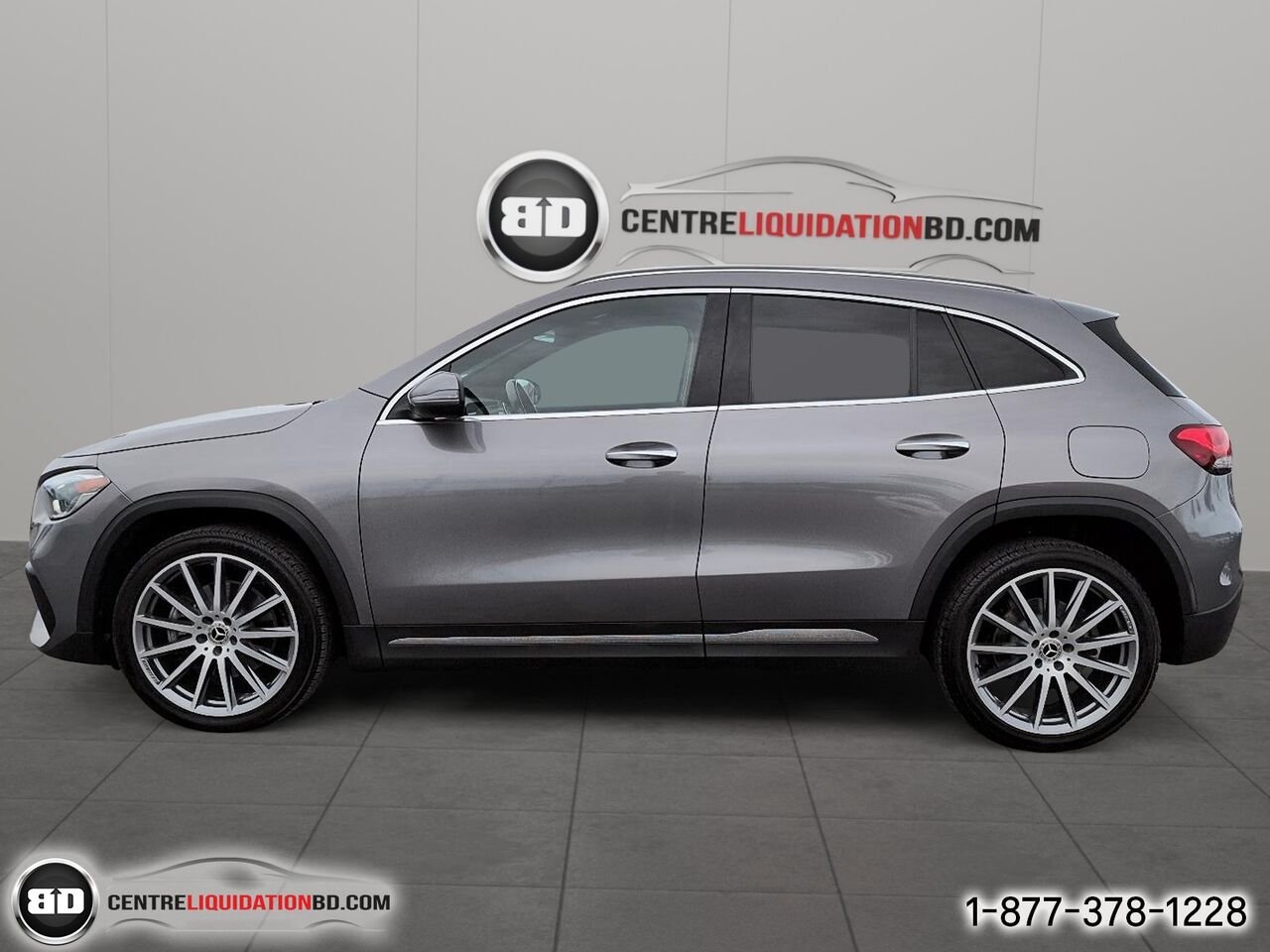 Mercedes-Benz GLA GLA 250 VUS 4MATIC | BD0410 2022 Gris Granby - photo #8