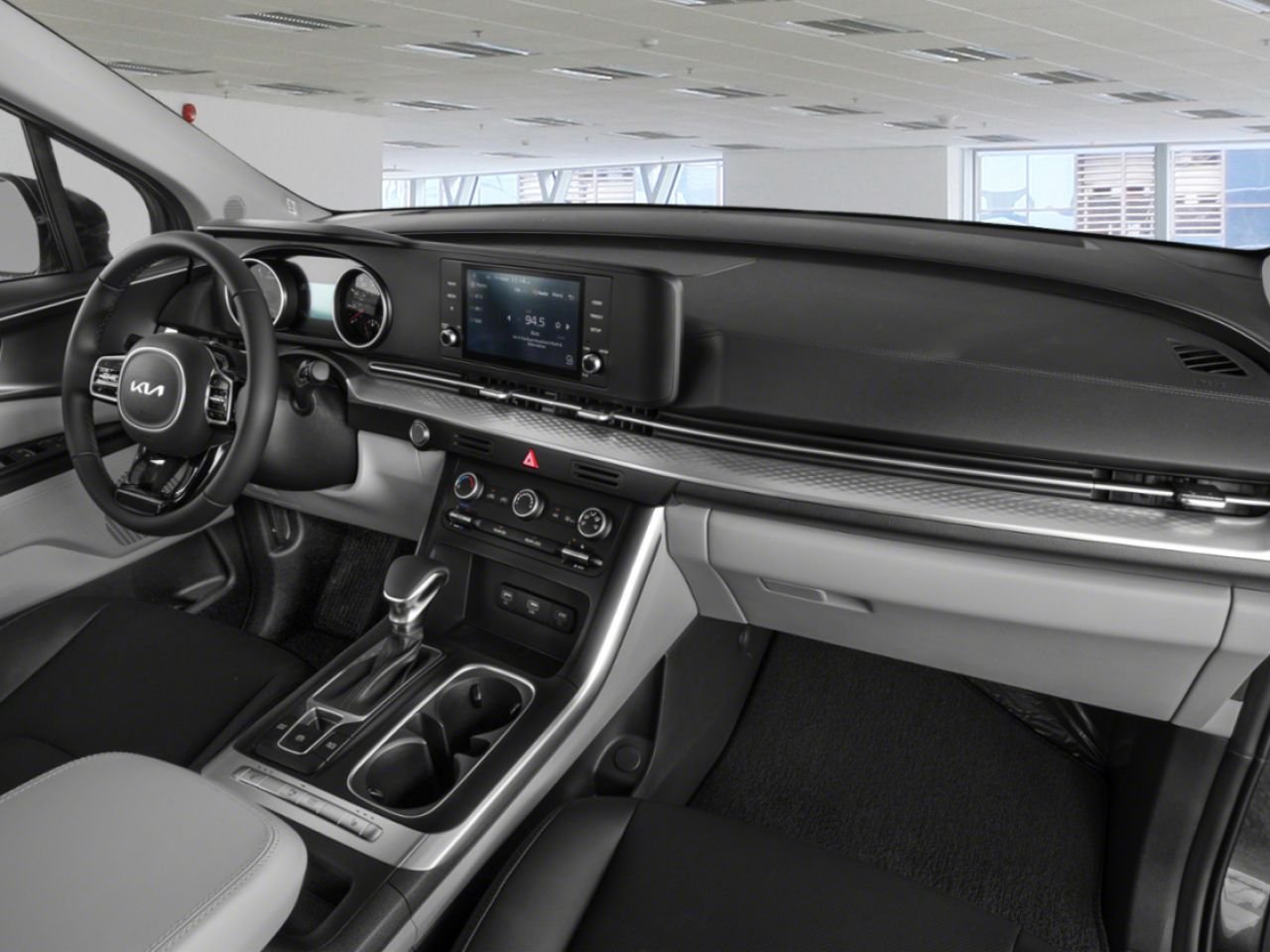 2023 Kia Carnival Black Nantes - photo #6
