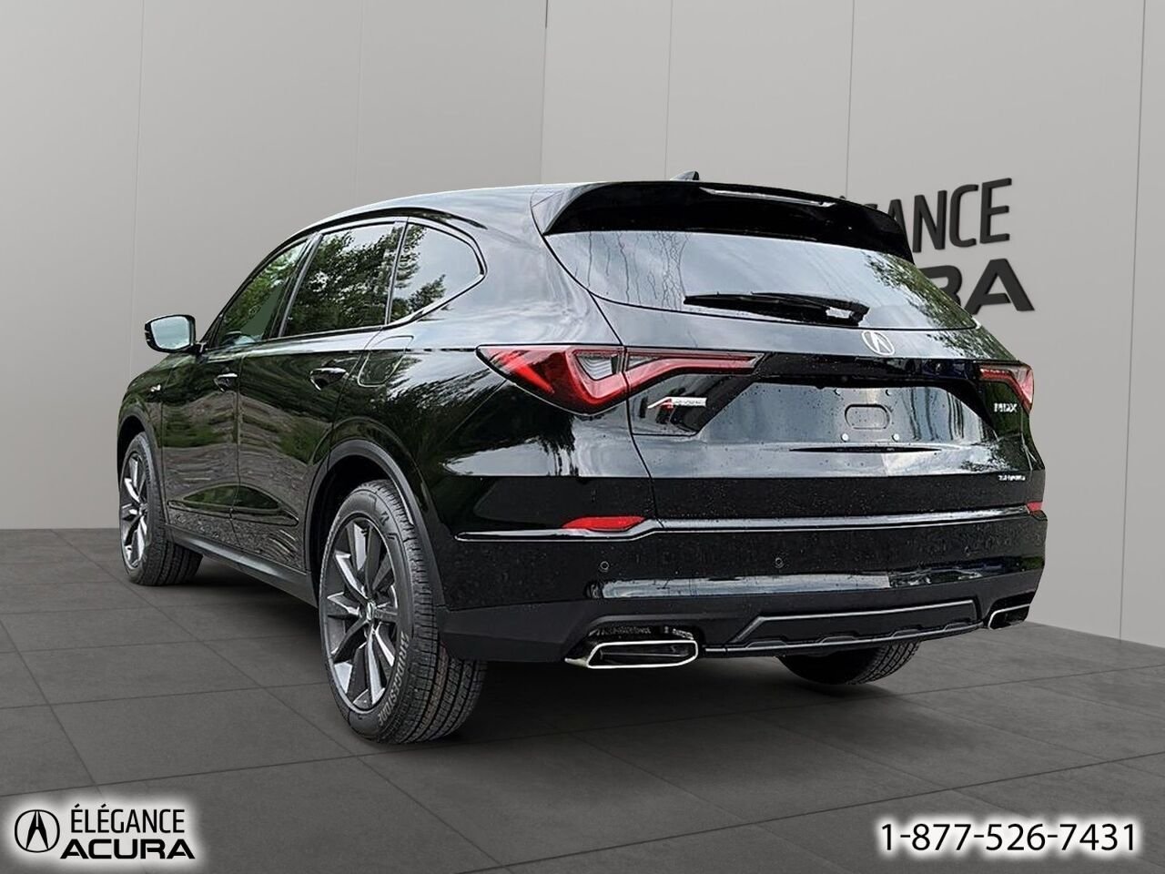 ACURA MDX A-SPEC | 26096 2026 Noir majestueux nacré Granby - photo #6