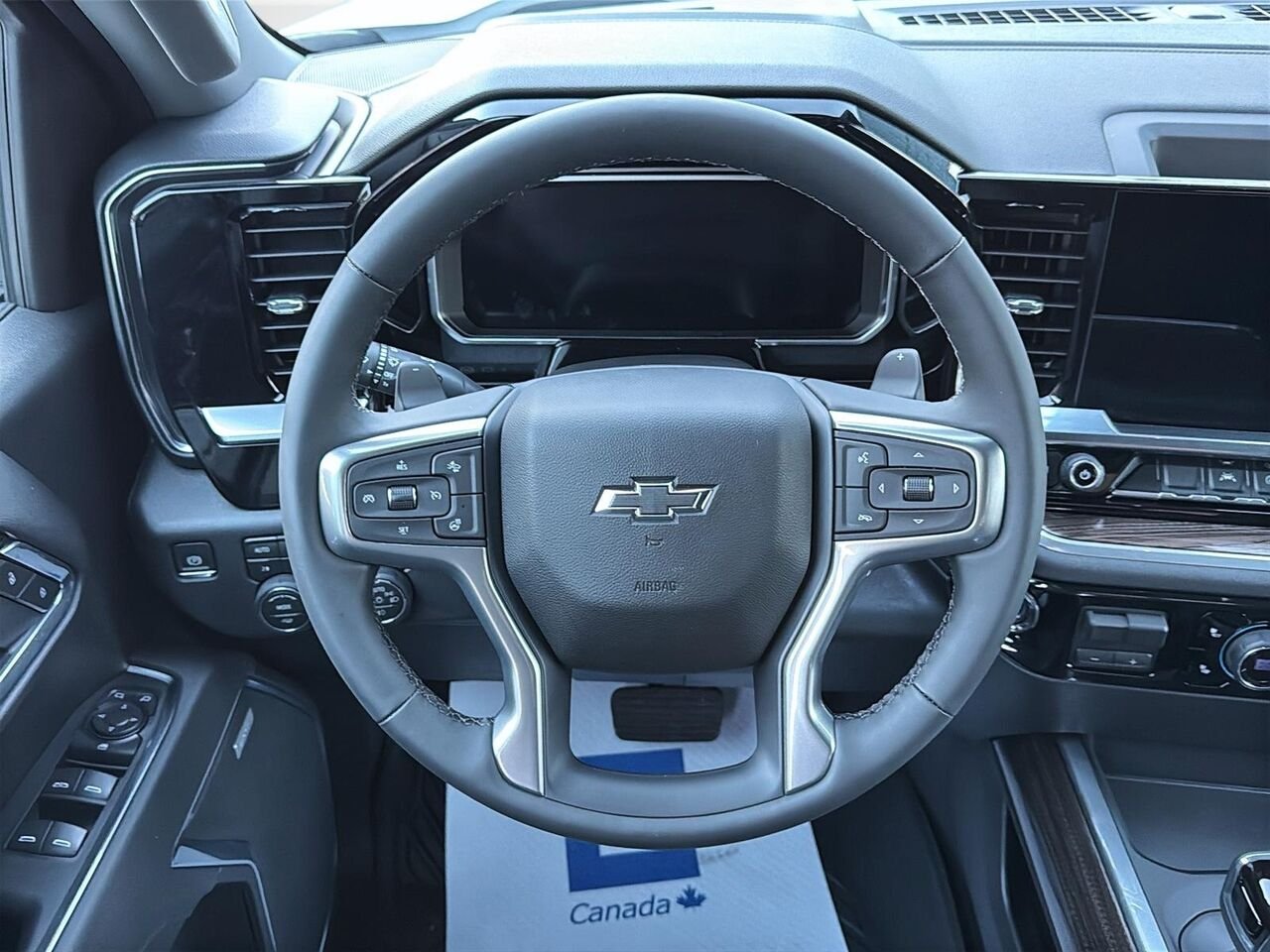 CHEVROLET Silverado 1500 LT TRAIL BOSS 2026 BLANC SOMMET Saint-Hyacinthe - photo #10