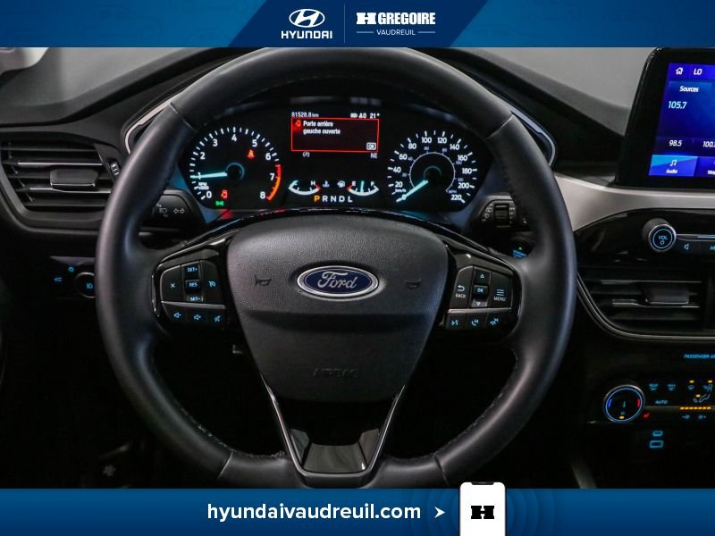 Ford Escape 2022 Gris Blainville - photo #20