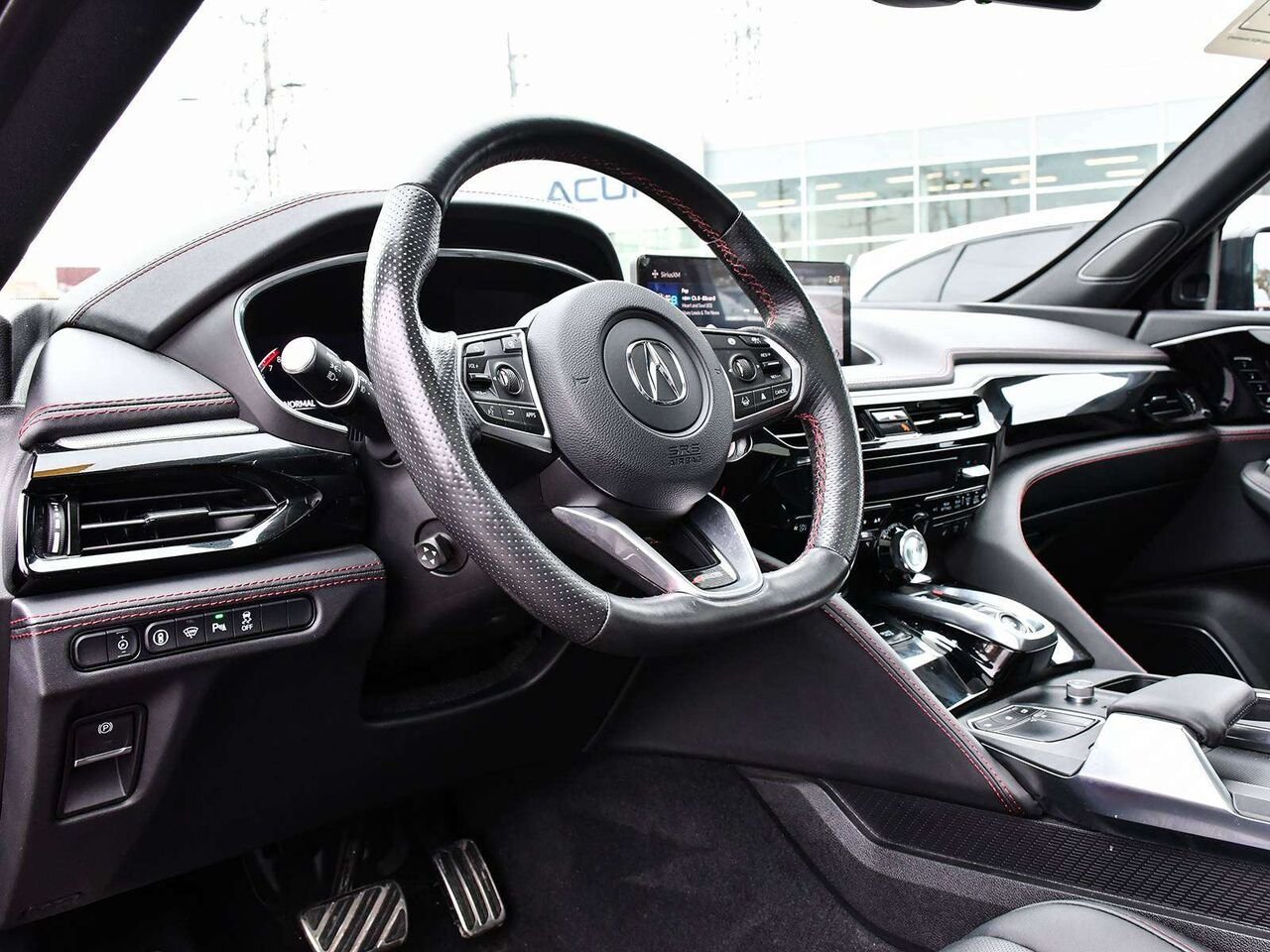 2024 Acura MDX A-Spec - ACURA CERTIFIED Red Etobicoke - photo #11