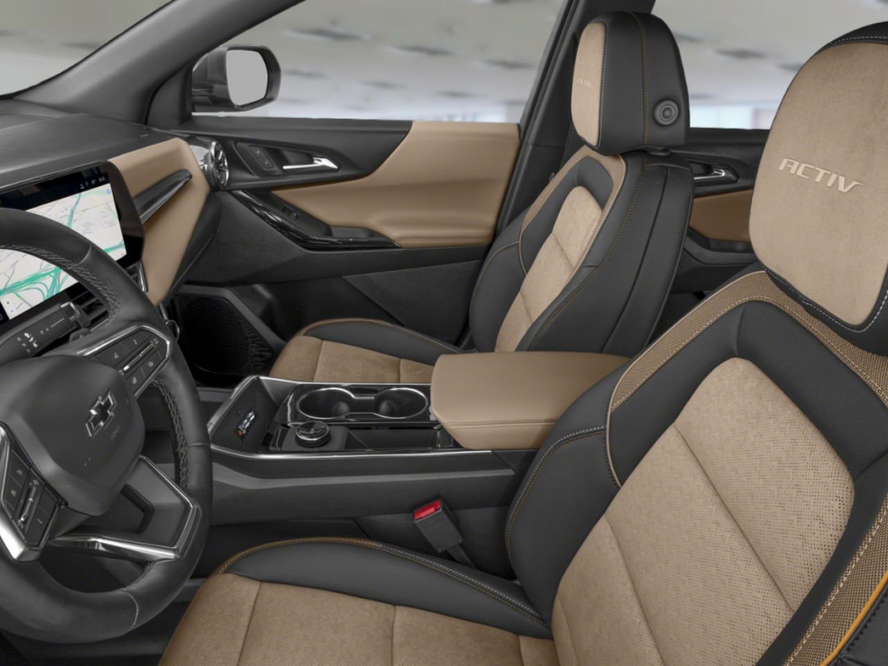 2027 CHEVROLET Equinox 4 portes 4RM ACTIV Mosaic Black Metallic Amos - photo #9