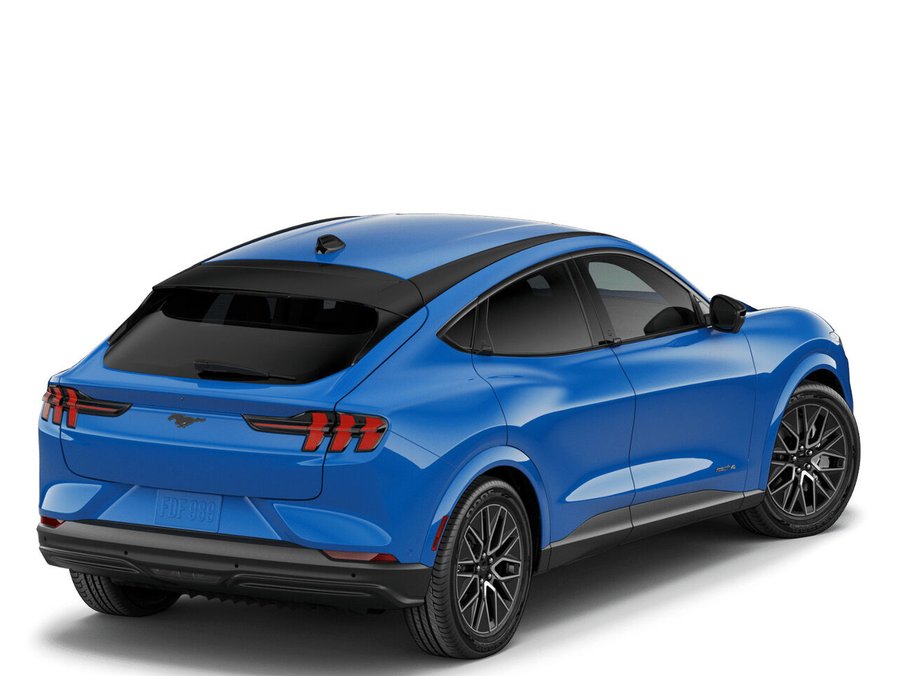 2026 Ford Mustang Mach-E PREMIUM Velocity Blue Metallic