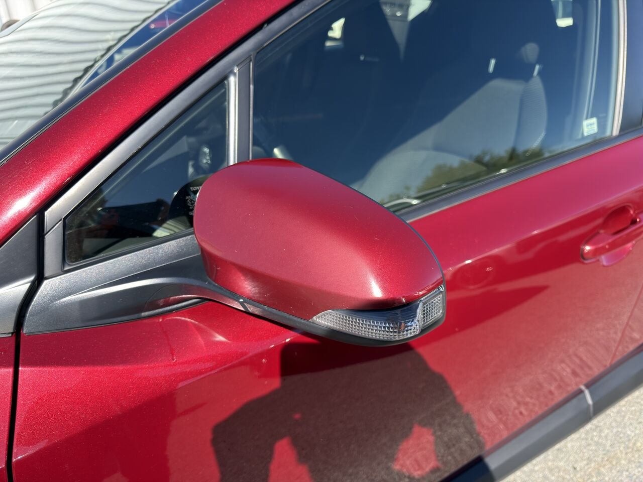 2019 Toyota C-HR Red Thetford Mines - photo #9