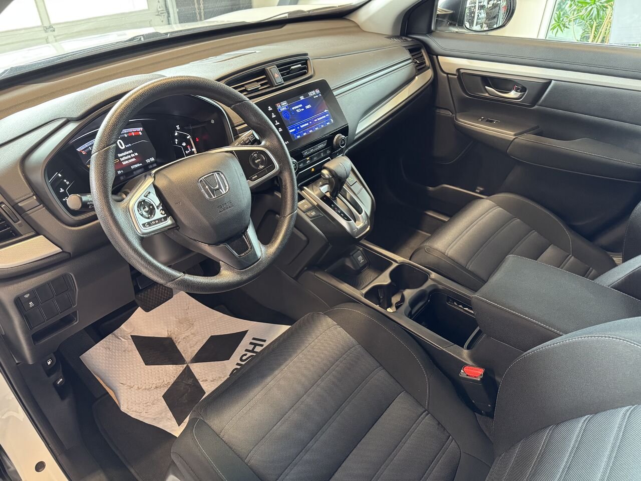 Honda CR-V 2019 Blanc Saint-Eustache - photo #13