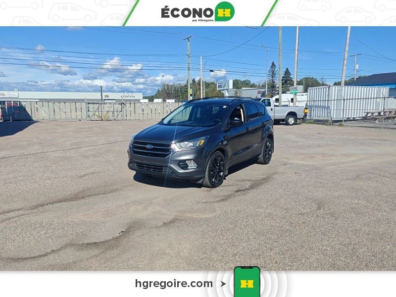 Ford Escape 2017 Gris Laval - photo #2
