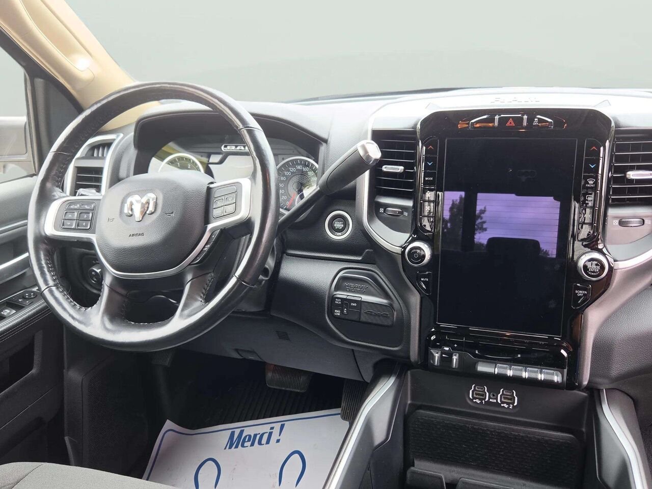 Ram 2500 Big Horn 2019 Gris Gatineau - photo #10