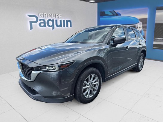 Mazda CX-5 2025 2025 Gris
