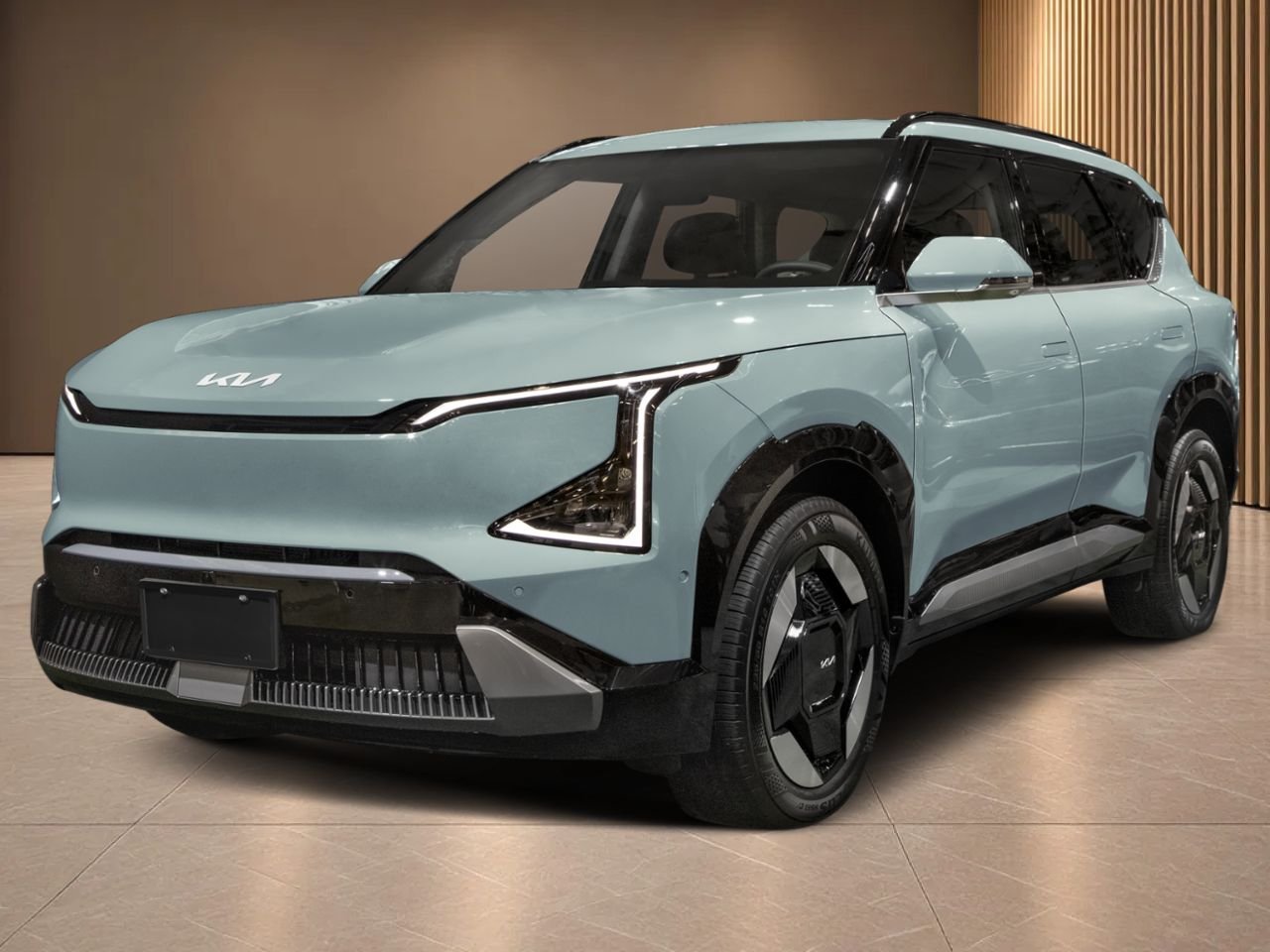 Kia EV5 2027 Vert Blainville - photo #0
