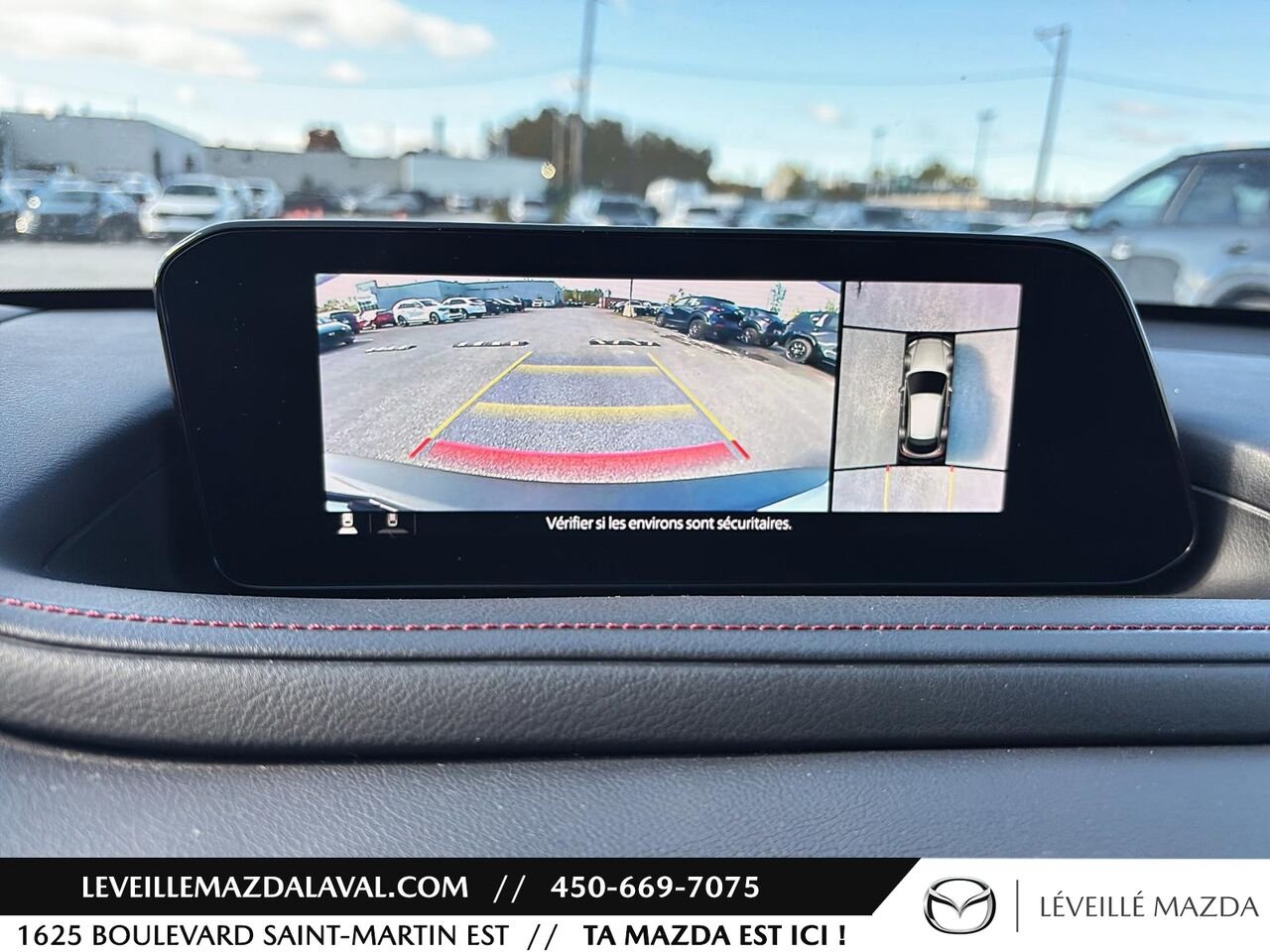 2023 Mazda CX-30 GT TI avec moteur turbo White Laval - photo #18