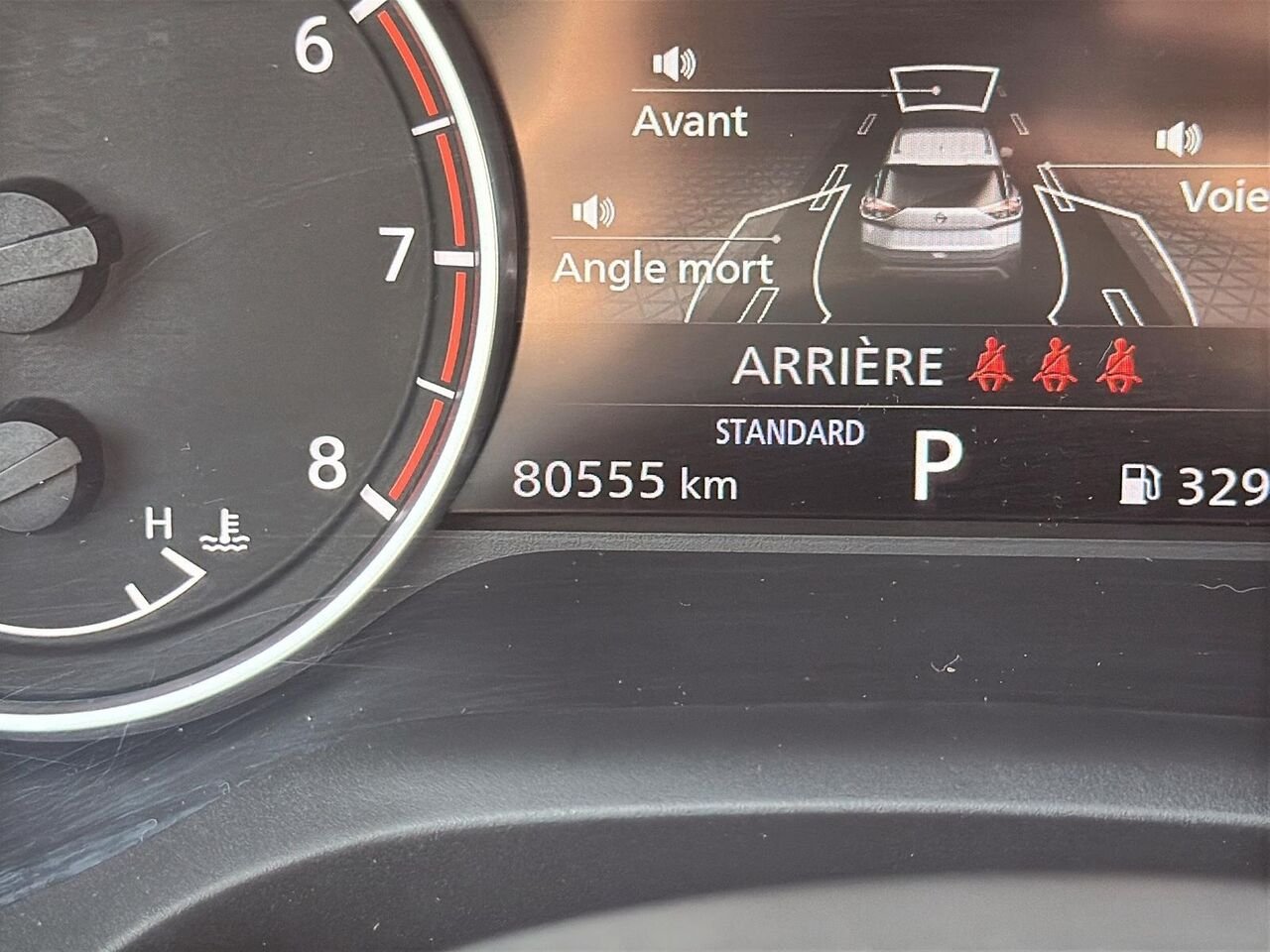 2021 Nissan Rogue SV TA White Saint-Hyacinthe - photo #11