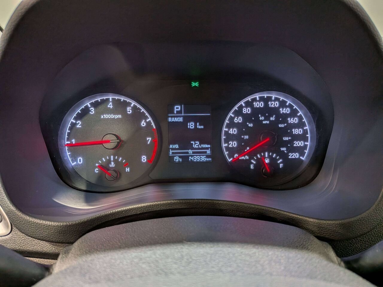 2020 Hyundai Accent 5 Door Preferred IVT Black Val-David - photo #16