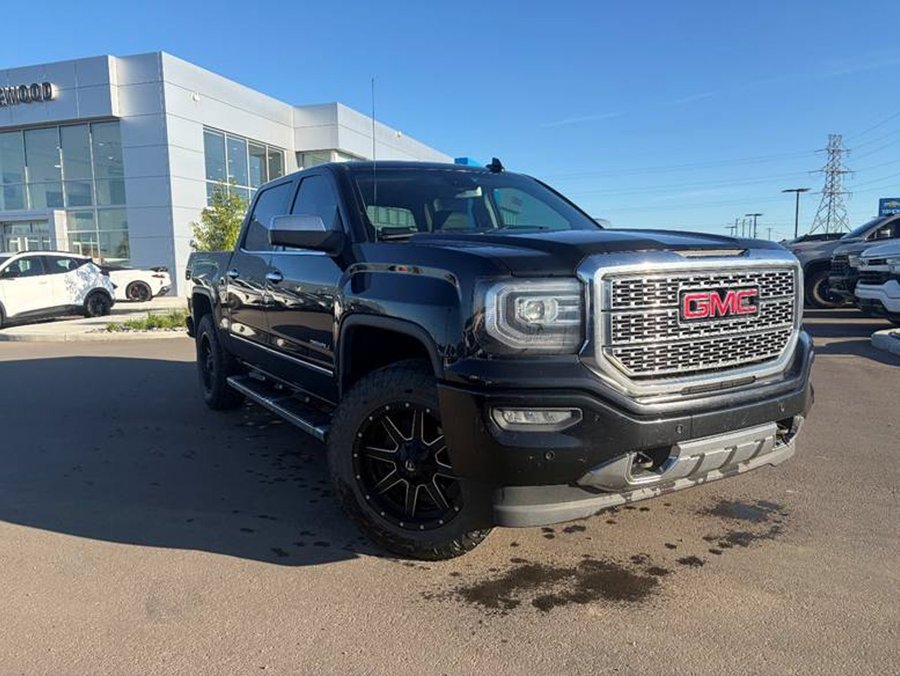 2018 GMC Sierra 1500 2018 Black