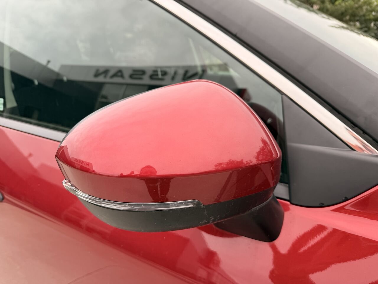 Nissan Rogue S AWD 2023 Rouge Châteauguay - photo #3