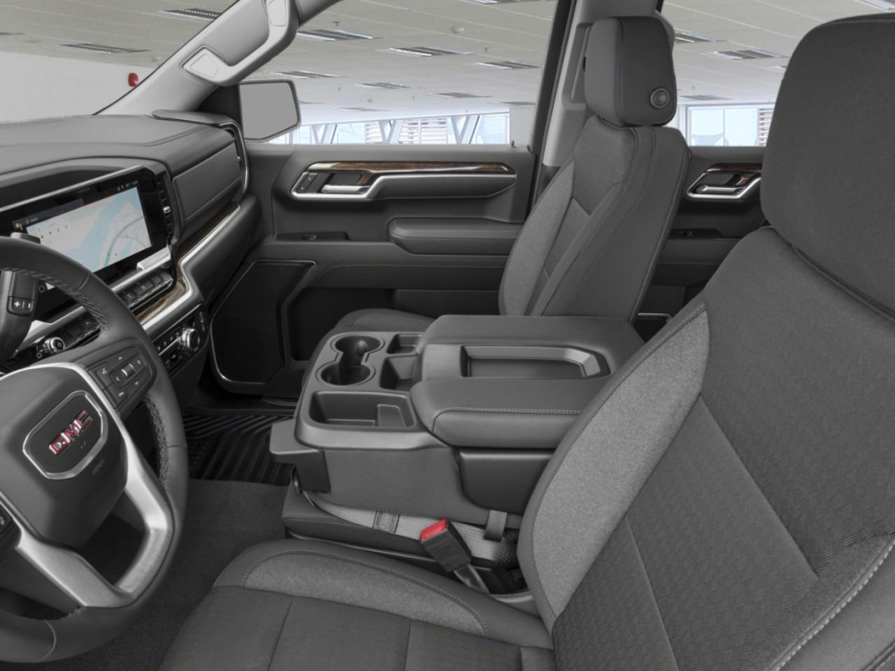 GMC Sierra 1500 K1500 SIERRA CREW CAB ELEVATION STD/BOX (3SB) 2026 Blanc sommet Chibougamau - photo #6